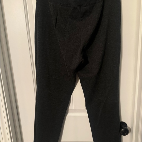 Eileen fisher size large tencell pants- charcoal grey - Picture 4 of 9